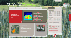 Desktop Screenshot of coelbe.de