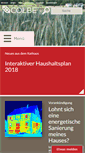 Mobile Screenshot of coelbe.de